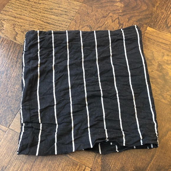 Vince Striped Infinity Wrap Scarf - Picture 2 of 3